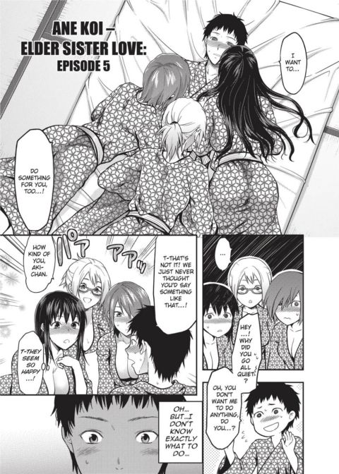 Ane Koi - Elder Sister Love Chapter 1 page 108