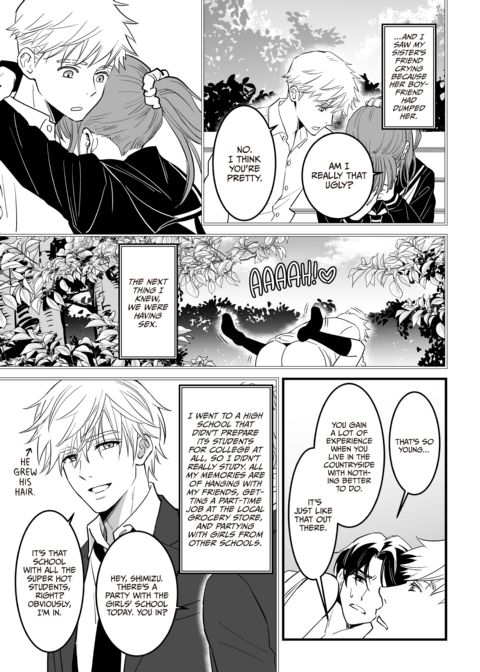 Heaven Cums to Those Who Wait 5 -The One Where He Receives a Mind-Blowing Punishment- Chapter 1 page 67