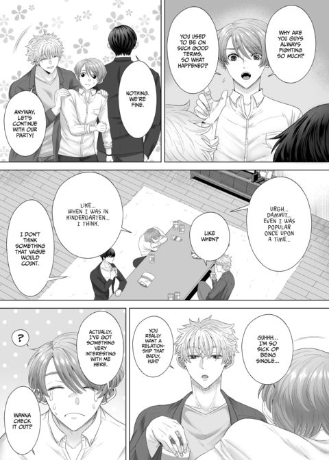 Railed Senseless by My Twin Childhood Friends Chapter 1 page 14