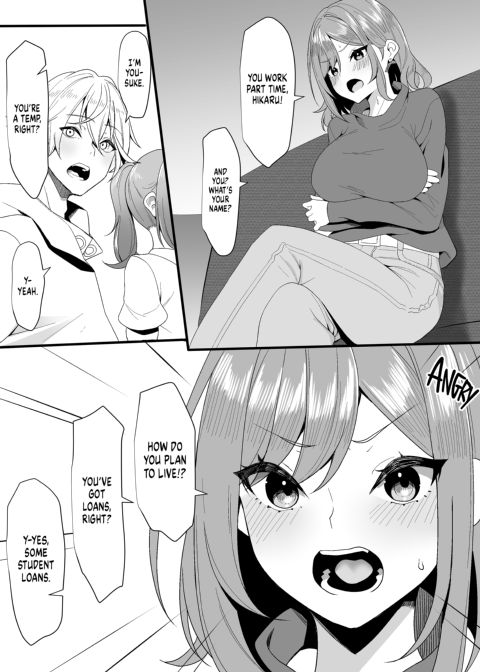 In Need of a Helping Hand Chapter 1 page 4