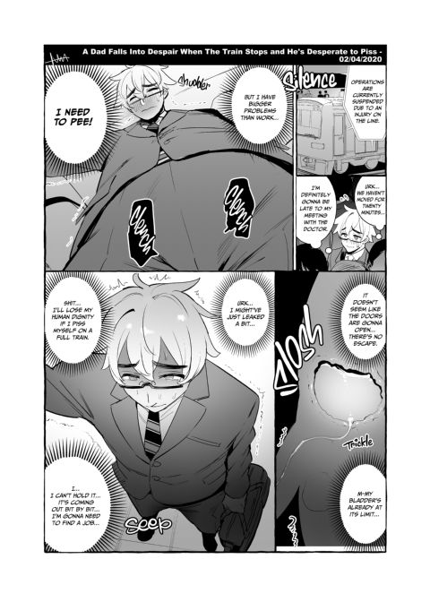 Average Men Go Wild: 100 Scenarios Chapter 1 page 33