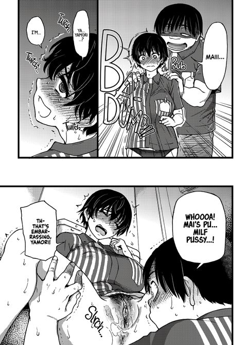 Yamori's Cum Toilets Chapter 1 page 64