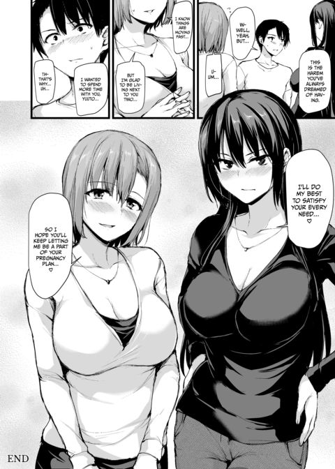 I Can't Get it Up Without Two Pairs of Big Breasts, So My Wife Brought Her Friend: Compilation Chapter 1 page 57