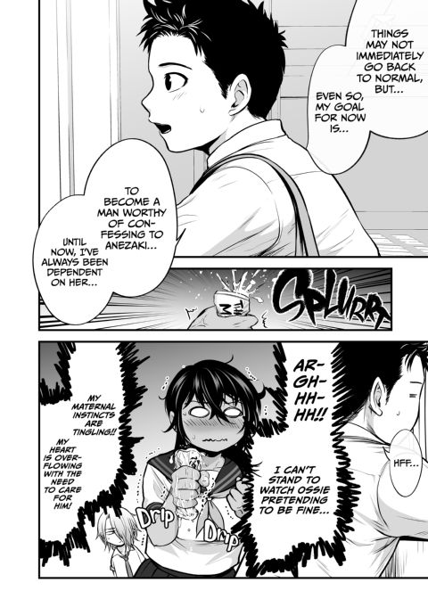 I Became Friends With a Delinquent Girl 9 Chapter 1 page 24