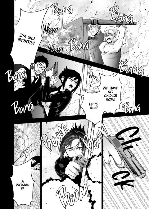 A Sting Gone Wrong Chapter 1 page 17