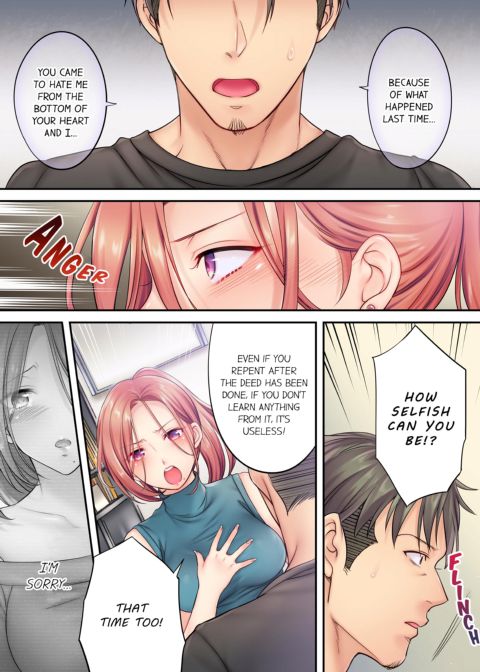 I Can't Resist His Massage! Cheating in Front of My Husband's Eyes Volume 2 Chapter 1 page 41