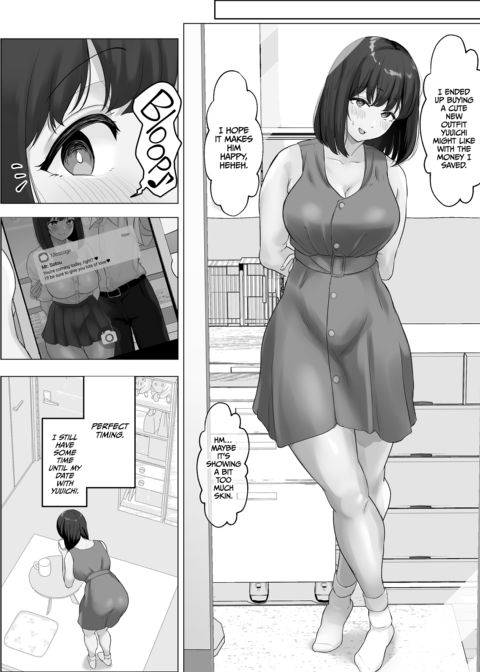 The Moans He'll Never Hear Chapter 1 page 31