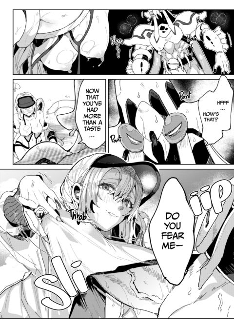 Beach Invitation: Mr. Squid and the Beach Babe Chapter 1 page 17