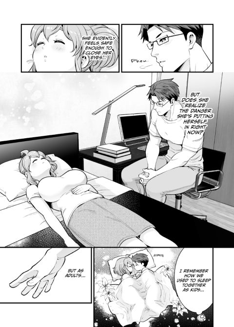 Long-Lost Pals Living Their Breast Life 2 Chapter 1 page 120