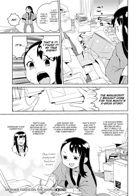 Meruko Takes on the World Chapter 1 page 7
