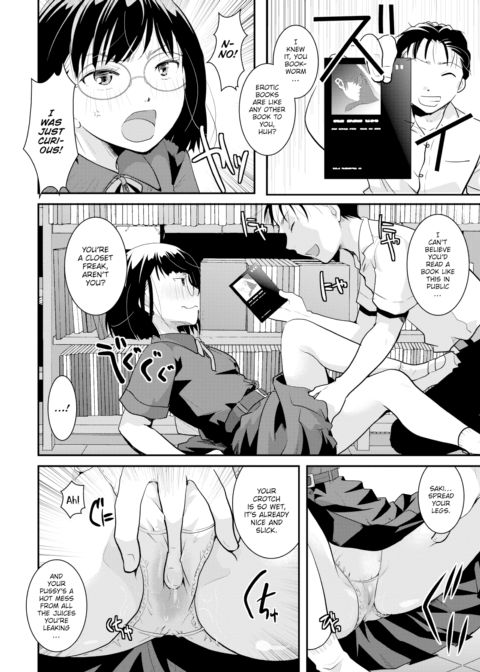 Quiet in the Library! Chapter 1 page 6
