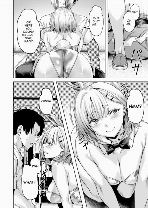 The Hare Hops on Festival Days Chapter 1 page 6