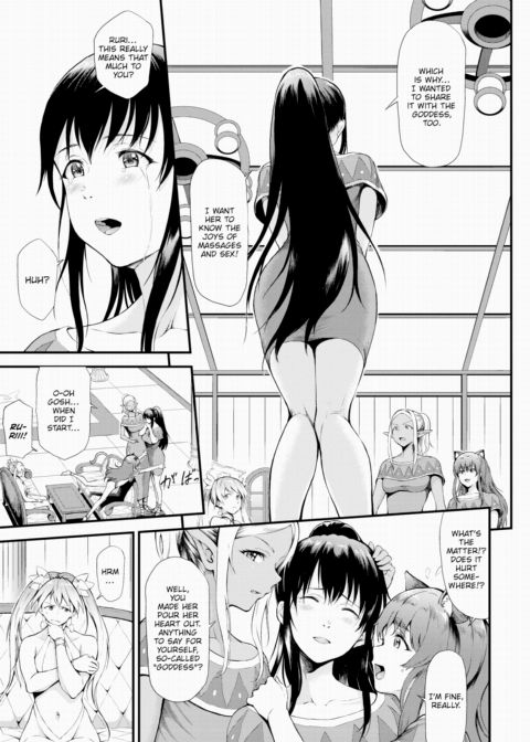 The Isekai Massage Parlor - Finale Chapter 1 page 11
