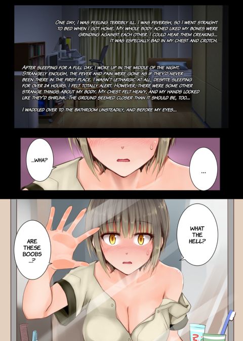 Transformation Syndrome Chapter 1 page 2