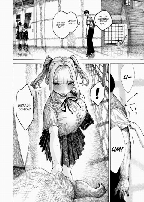 Hiiragi-senpai Sniff Sniff Sniff Sniff Chapter 1 page 58