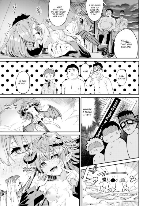 A Lousy Succubus's Diet Chapter 1 page 21