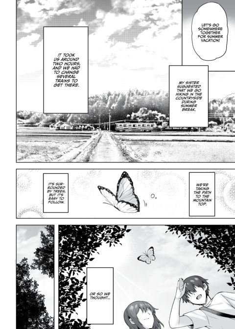 Spirited Away To The Snow Women's Harem Chapter 1 page 2