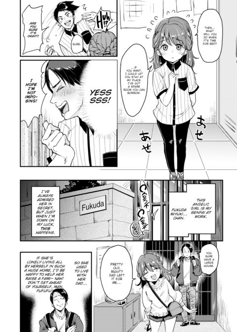 Fukuda-san's Home Chapter 1 page 2
