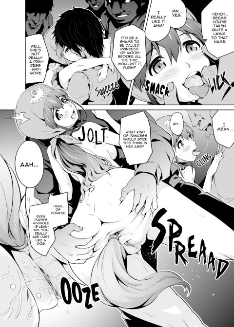 True Story - The Princess Who Became a Dog Chapter 1 page 5