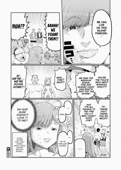 24-Hour Emergency Comic - Maki-chan and the Desert Island of Love Chapter 1 page 9