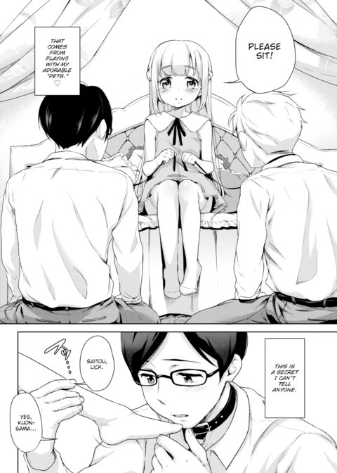 The Young Lady Is a Mistress Chapter 1 page 4