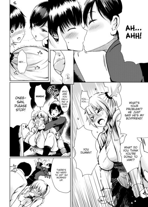 Sorry to Interrupt Chapter 1 page 4