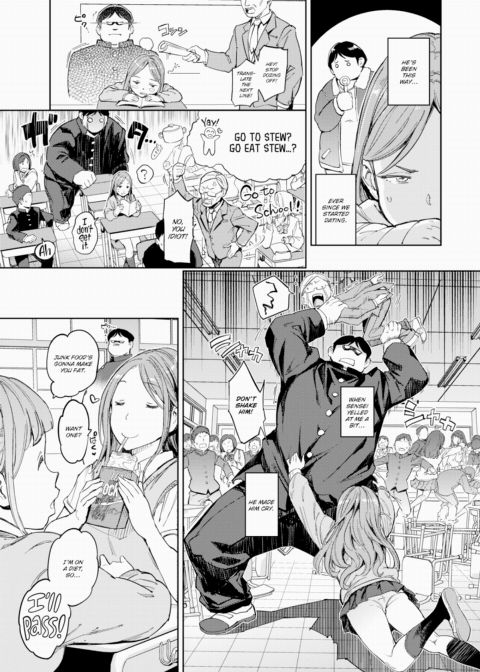 My Beloved Giant Chapter 1 page 3