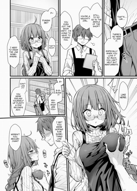 The Bookstore's Secret Chapter 1 page 6