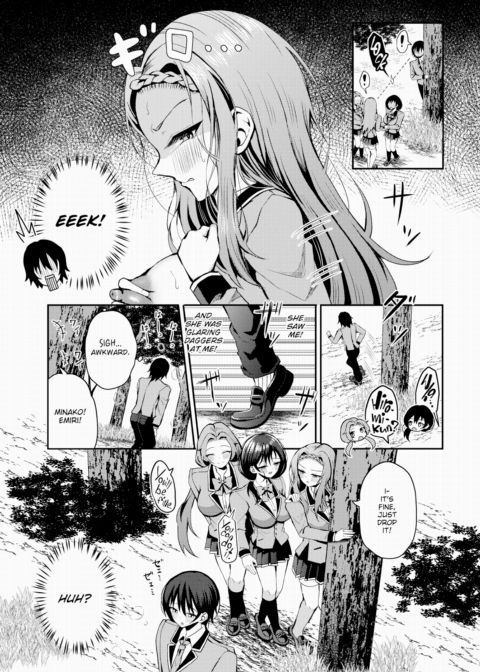 Stranded on a Desert Island Where I Can Creampie All the Girls I Want ~Making My Female Classmates Into My Harem~ Ch.20 Chapter 1 page 4