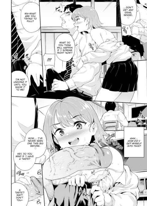 Sensei Panic ❤ Chapter 1 page 4