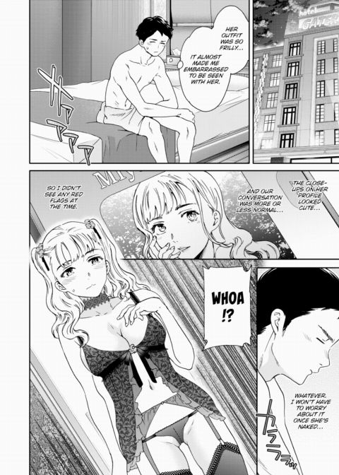 After-Dark Look Chapter 1 page 2