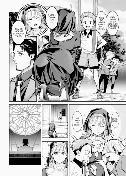 Sweet Confessional Chapter 1 page 2