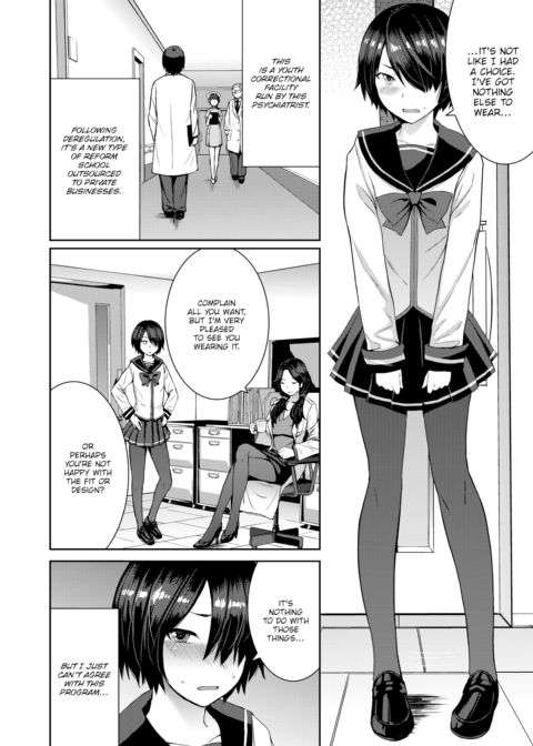 The Queen's Scales Chapter 1 page 2