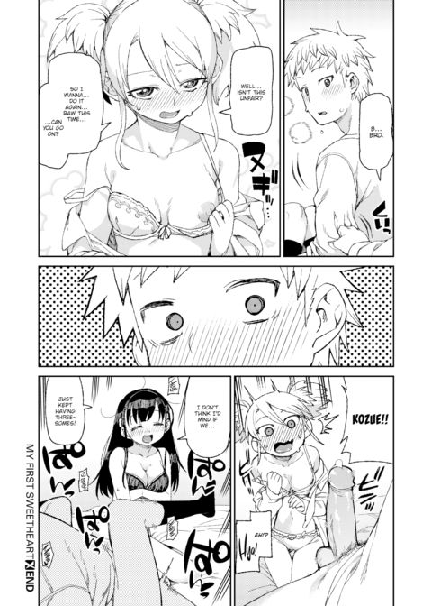 My First Sweetheart Chapter 1 page 24