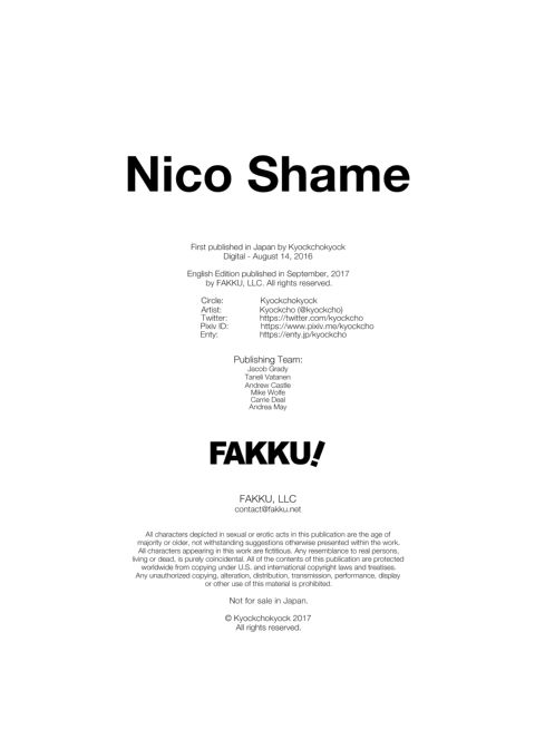 Nico Shame Chapter 1 page 20