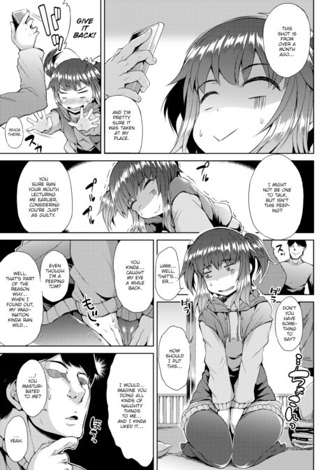 Peeping and Being Peeped On Chapter 1 page 9