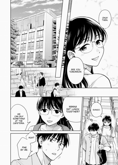 Not Upset Girlfriend Chapter 1 page 8