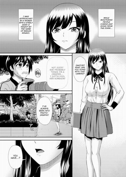 A Lousy Spy's Slut Dorm Diaries 6 - There's No Cleaning Up This Girls Dorm! Chapter 1 page 2