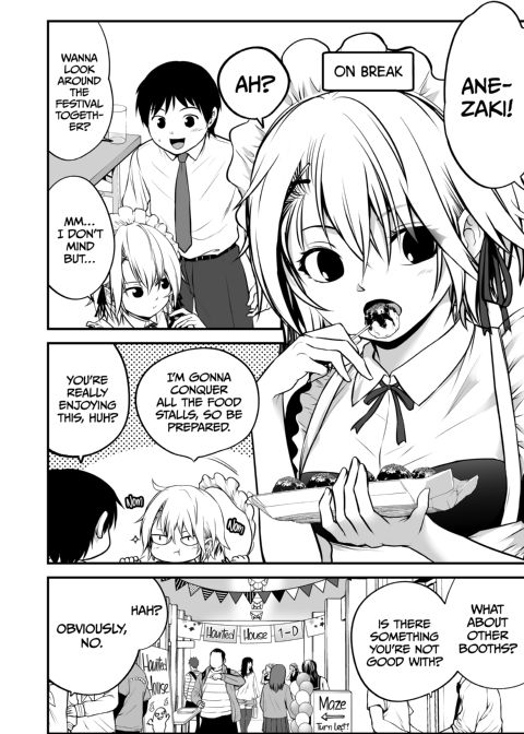 I Became Friends With a Delinquent Girl 5 Chapter 1 page 29