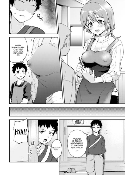 Asazato-san Can’t Deny It Chapter 1 page 6