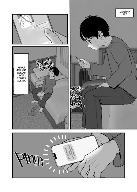 Winter Break With My Girlfriend and Our Master - Compilation Chapter 1 page 94