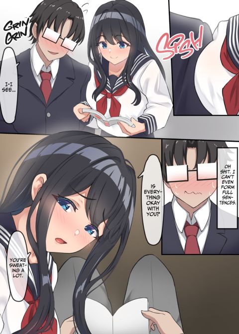All I Could Do Was Watch... Chapter 1 page 13