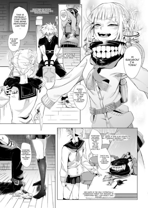 Let's try not to kill each other, okay..? Chapter 1 page 4
