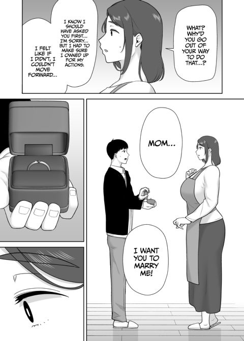 My Mom, My Love 9 Chapter 1 page 37