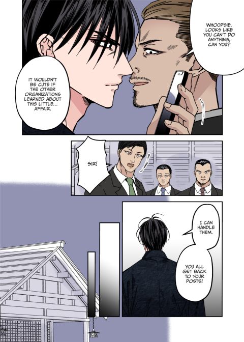 Trouble in Yakuza Paradise Chapter 1 page 32