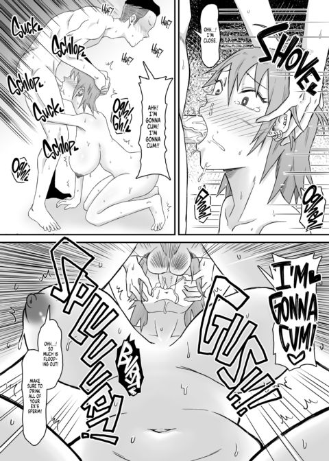 Wife With an Attitude Fucked by Her Ex Chapter 1 page 85