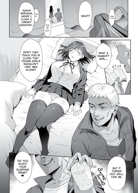 Girl in the Library Vol. 1-2 Chapter 1 page 9