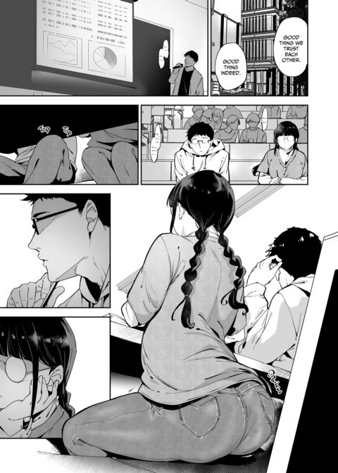 Like a Doujin: Sex with My Otaku Friend 3 Chapter 1 page 4