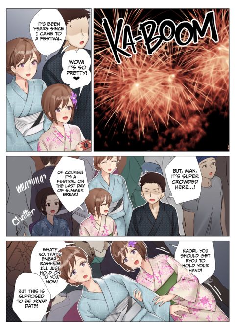 Getting With My Girlfriend's Mom 4 Chapter 1 page 30