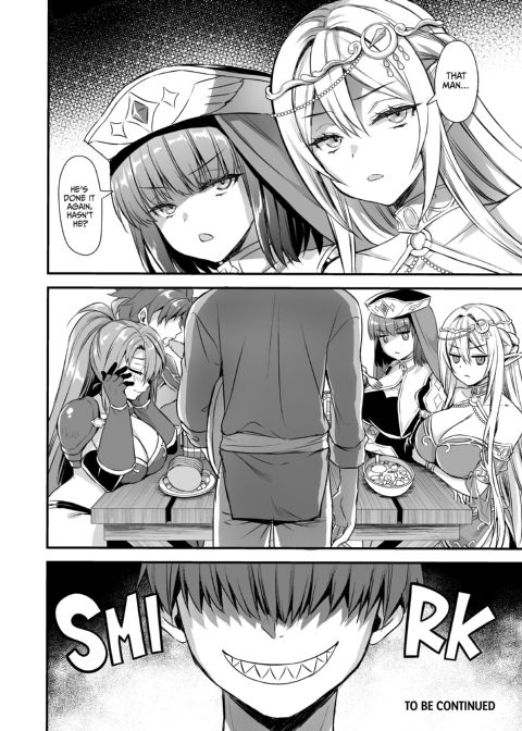 Eyeing the Hot Elf in Another World 6 Chapter 1 page 49